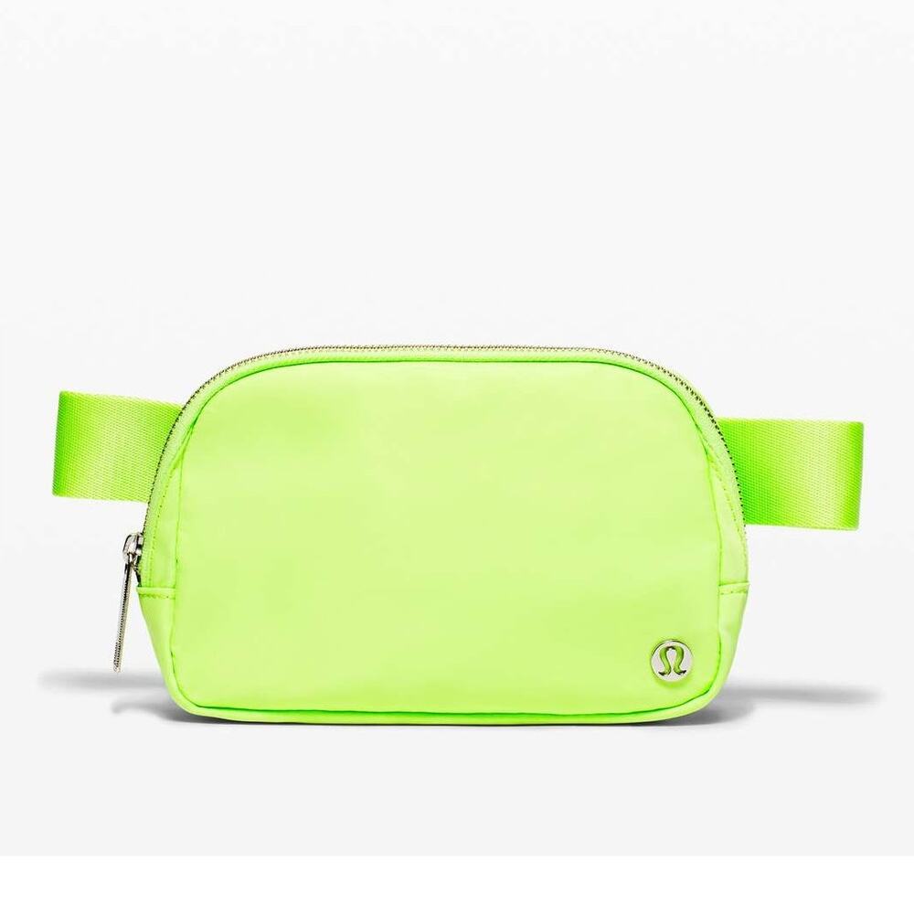 New Lululemon Everywhere Belt Bag 1L Fanny Pack Crossbody Adjustable Neo‎ Mint